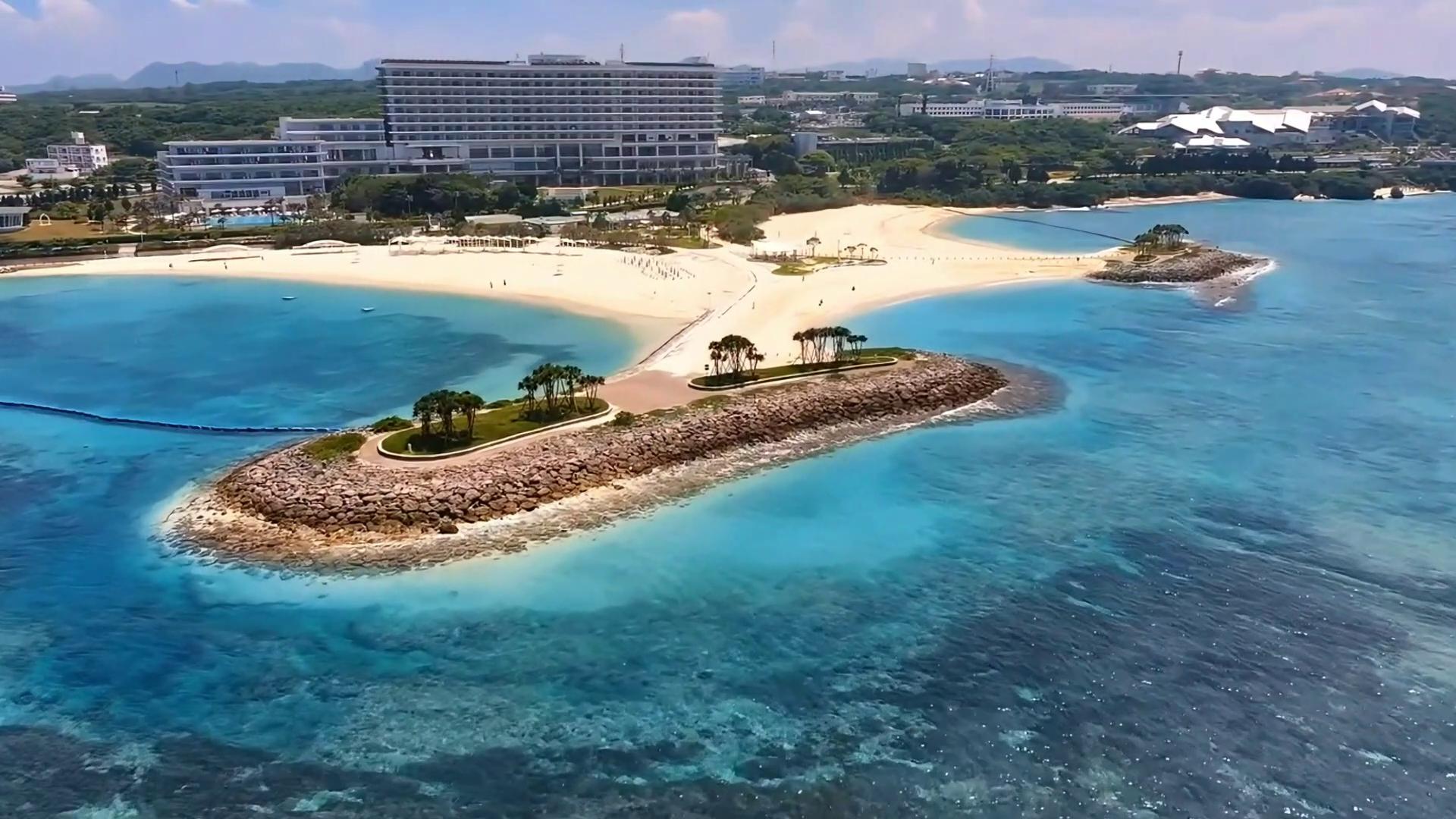 HANSON Escalator Settles in Okinawa Marine Museum Memorial Park